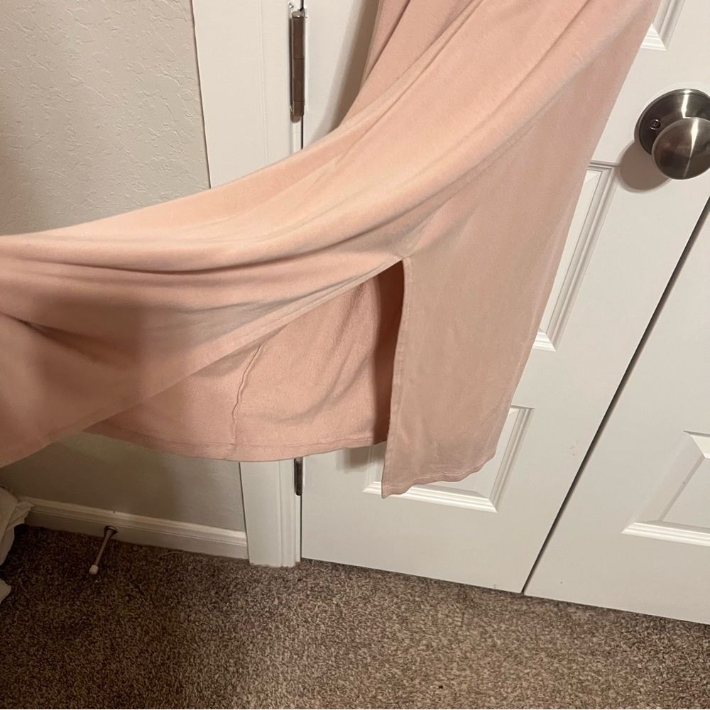 Daily Ritual Blush Terry Racerback Dress - Picture 4 of 11
